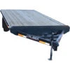 CA302 Caliber 8×20 Deckover Trailer 10k W/ Slide Ramps