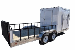 FR500 Freedom 7×20 Hybrid Enclosed Trailer 7K