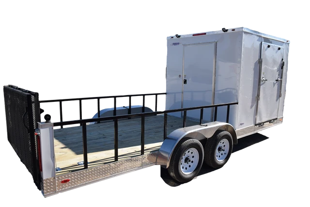 FR500 Freedom 7×20 Hybrid Enclosed Trailer 7K 3 FR500 Freedom 7×20 Hybrid Enclosed Trailer 7K