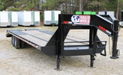 CA310 Caliber 8×32 Gooseneck Trailer 20k