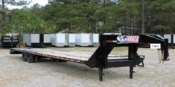 CA311 Caliber 8×40 Gooseneck Trailer 20k