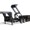 LT808 Load Trail 83×14 Gooseneck Drop-N-Go (Frame Only) -SAFFORD EQUIPMENT GM14 LT808