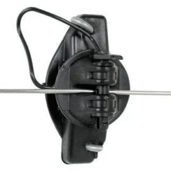 Gallagher HD Wood Post Pinlock Insulator – Black #G68704