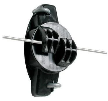 Gallagher HD Wood Post Wide Jaw Claw Insulator – Black #G676044 3 Gallagher HD Wood Post Wide Jaw Claw Insulator – Black #G676044