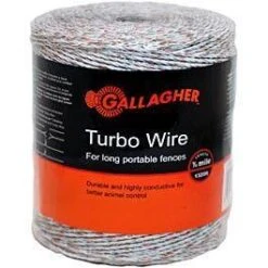 Gallagher Turbo Wire 2624′ #G62089