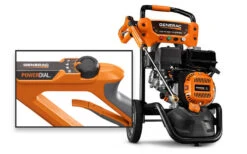 GENERAC Onewash Pressure Washer With Powerdial™ Gun Model #7019