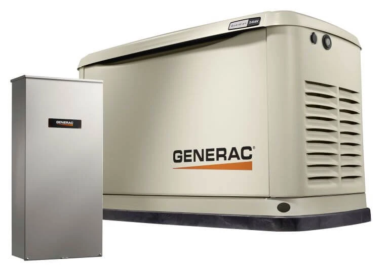 Generac Guardian 26KW Home Standby Generator With Wifi And 200A SE Transfer Switch #7291 3 Generac Guardian 26KW Home Standby Generator With Wifi And 200A SE Transfer Switch #7291