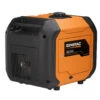 GENERAC IQ3500 Portable Inverter Generator #7127 -SAFFORD EQUIPMENT Generac IQ3500 back 3 4 1200px