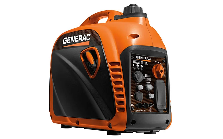 GENERAC GP2200I Portable Inverter Generator #7117 3 GENERAC GP2200I Portable Inverter Generator #7117