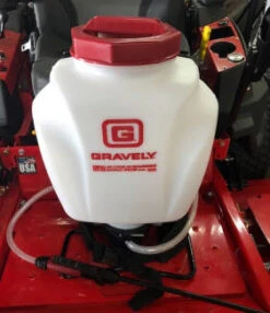 HH457 Husqvarna Mower Bundle – Z248F Zero Turn 350BT Blower 122L Trimmer -SAFFORD EQUIPMENT Gravely Back Pack Sprayer