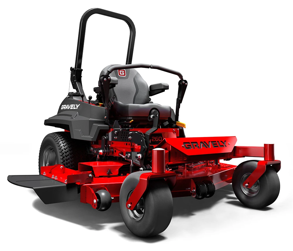 Gravely Pro Turn 252 Zero Turn Mower 3 Gravely Pro Turn 252 Zero Turn Mower