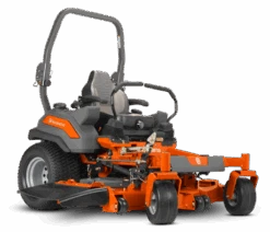 HH622 Husqvarna Mower Bundle – Z560L Zero Turn 350BT Blower 7×12 Enclosed Trailer
