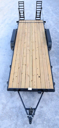 CA401 Caliber 7×22 Equipment Trailer 14K