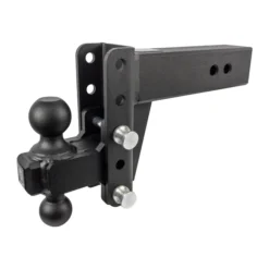 BulletProof Hitches 3.0″ Heavy Duty 4″ Drop/Rise Hitch #HD304