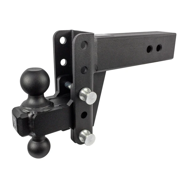 BulletProof Hitches 3.0″ Heavy Duty 4″ Drop/Rise Hitch #HD304 3 BulletProof Hitches 3.0″ Heavy Duty 4″ Drop/Rise Hitch #HD304