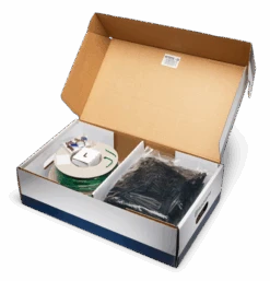 HH805 Husqvarna Mower Bundle – 450XH Automower 520iLX Trimmer 525iB Blower -SAFFORD EQUIPMENT Husqvarna Large Installation Kit 3