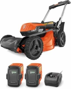 Husqvarna Lawn XPert Self Propelled Battery Push Mower #970607602