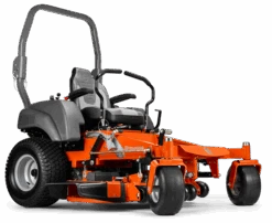 HH471 Husqvarna Mower Bundle – MZ 61 Zero Turn 350BT Blower 7×12 Enclosed Trailer