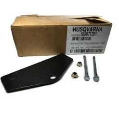 HH4202 Husqvarna Mower Bundle – MZ 54 Zero Turn 350BT Blower 120 II Chainsaw -SAFFORD EQUIPMENT Husqvarna MZ Tow Bracket Kit 588971201 1
