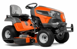HH201 Husqvarna Mower Bundle – TS 248XD Lawn Tractor PE-225 Edger 150BT Blower