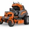 HH712 Husqvarna Mower Bundle – V554 Stand On 350BT Blower 6×12 Enclosed Trailer -SAFFORD EQUIPMENT Husqvarna V554 scaled 2