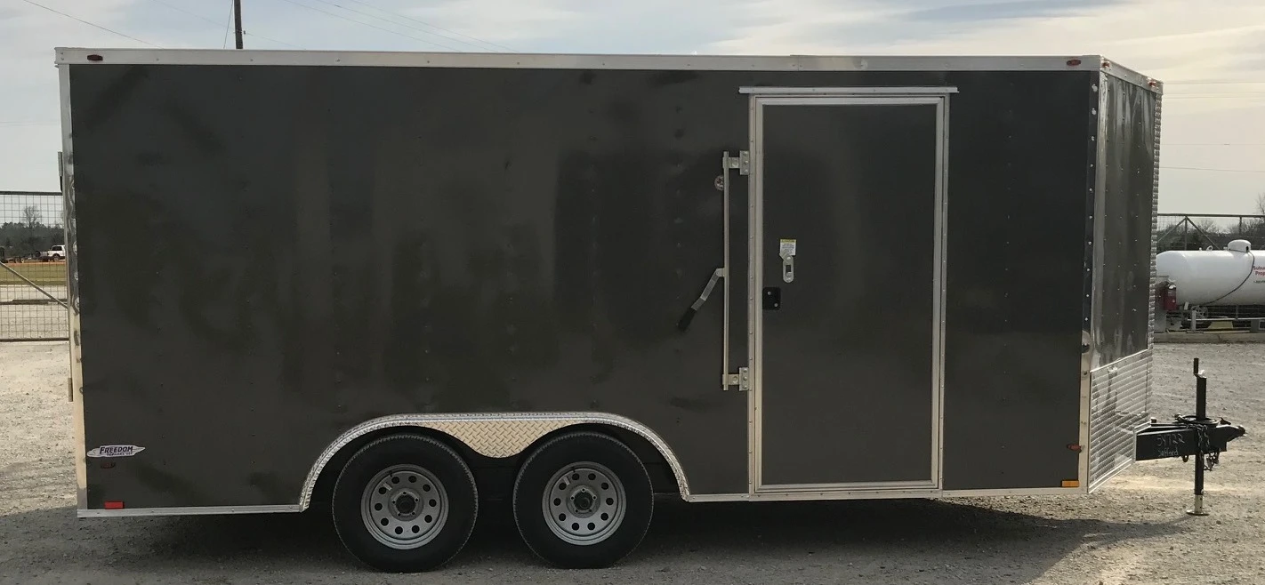 CY221 Cynergy 7×16 Enclosed Trailer TA Charcoal 3 CY221 Cynergy 7×16 Enclosed Trailer TA Charcoal