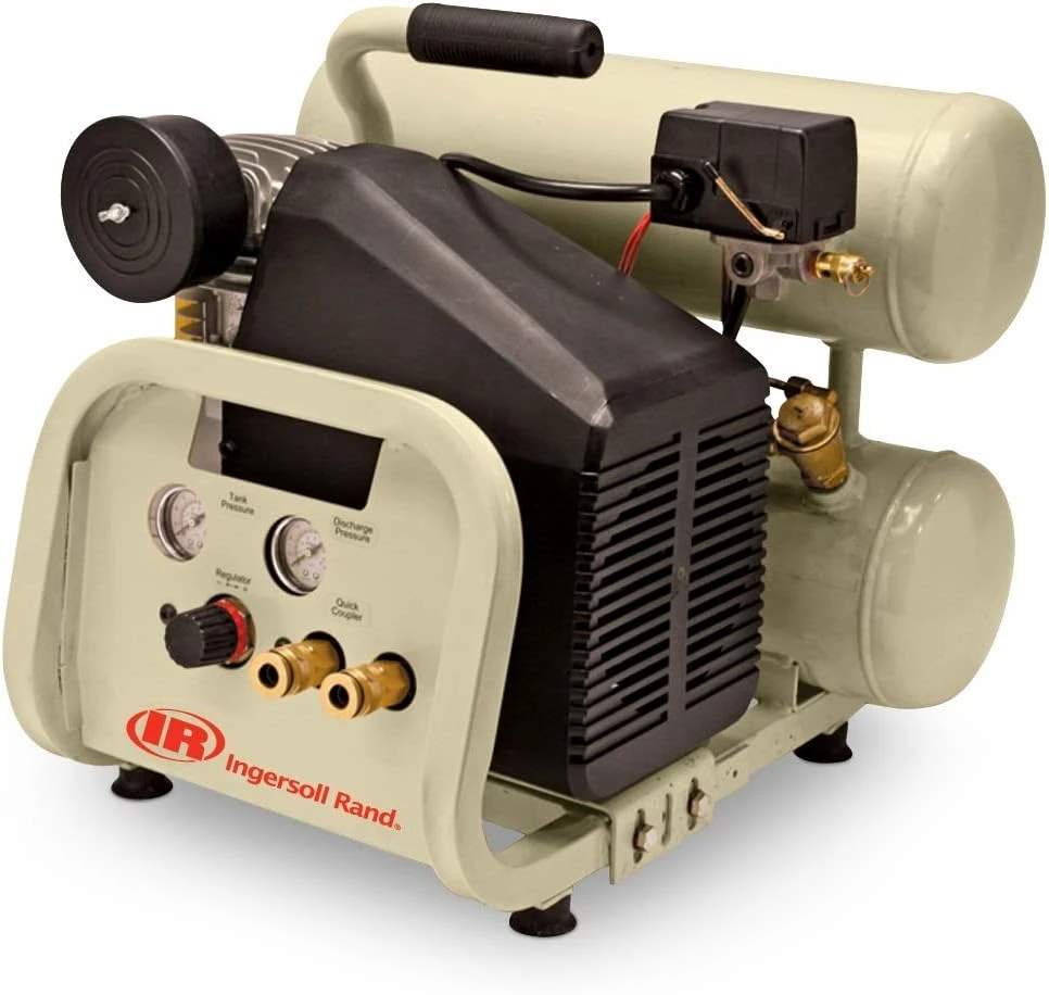 Ingersoll Rand Twin-Stack Air Compressor #P1IU-A9 3 Ingersoll Rand Twin-Stack Air Compressor #P1IU-A9