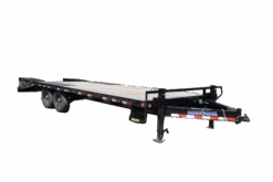 LT313 Load Trail 8X24 Deckover Trailer 14K W/Dovetail