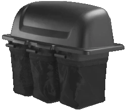 HH426 Husqvarna Mower Bundle – Z248F Zero Turn 350BT Blower 122L Trimmer -SAFFORD EQUIPMENT Lawn Mower Triple Bagger for Fabricated Decks