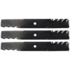 N2 Razor-X Blades Mulching Exmark 60″ (Set Of 3) #212-0720 2 N2 Razor-X Blades Mulching Exmark 60″ (Set Of 3) #212-0720 -SAFFORD EQUIPMENT N2 Razor X Blades Mulching Exmark 60 Set Of 3 2120720