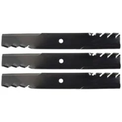 N2 Razor-X Blades Mulching Exmark 60″ (Set Of 3) #212-0720