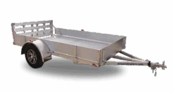 Mission 66×10 Utility Trailer SA #MU66x10AR-2.0