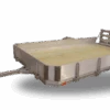 Mission 6.5×10 Utility Trailer SA #MU6.5x10FA-2.0 -SAFFORD EQUIPMENT Open Utility Trailers FA 2 0 2