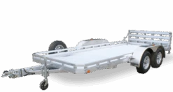 Mission 6.5×16 Utility Trailer TA #MU6.5x16FA-TA-2.0