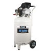 Pulsar 28 Gal. Vertical Oil-Lube Air Compressor -SAFFORD EQUIPMENT Pulsar 28 gal. Vertical Oil Lube Air Compressor