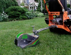 GE548 Gravely Mower Bundle – Pro-Walk 36 Hydro Walk Behind -SAFFORD EQUIPMENT Rackem E Z Ride Sulky 3