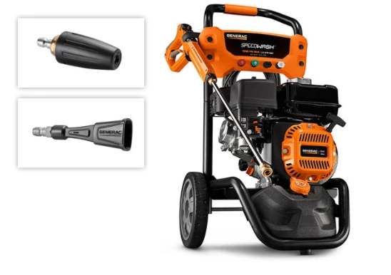 Generac 2900PSI Speed Wash Pressure Washer #7899 2 Generac 2900PSI Speed Wash Pressure Washer #7899