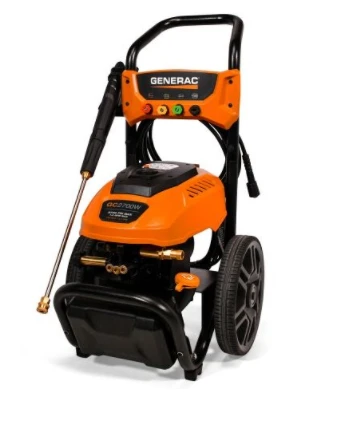 Generac 2700PSI Electric Pressure Washer #8888 3 Generac 2700PSI Electric Pressure Washer #8888