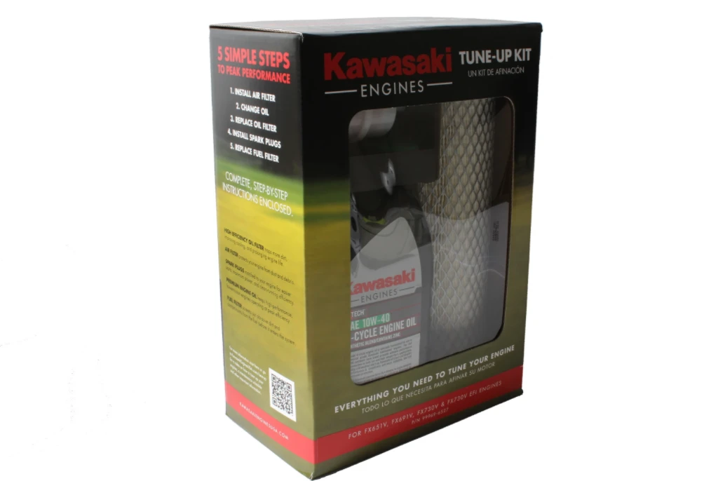 Kawasaki Tune Up Kit FR, FS Series 10W40 OEM #99969-6543 3 Kawasaki Tune Up Kit FR, FS Series 10W40 OEM #99969-6543