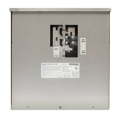 Generac 6335 50 AMP Outdoor Service Entrance Power Center #G0063351 3 Generac 6335 50 AMP Outdoor Service Entrance Power Center #G0063351