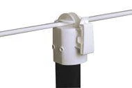 Gallagher HD T-Post Topper Insulator – White #G68513