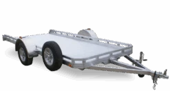 Mission 6.5×12 Utility Trailer SA Tilt #MU6.5X12FA-TILT-2.0