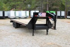 CA308 Caliber 8×25 Gooseneck Trailer 20k