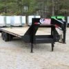 CA309 Caliber 8×30 Gooseneck Trailer 20k 1 CA309 Caliber 8×30 Gooseneck Trailer 20k -SAFFORD EQUIPMENT Trailer GH830
