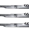 Oregon 60″ Gator G5 Blades Excel/Hustler (Set Of 3) #596-319