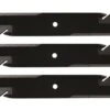 Oregon 60″ Gator G6 Blades John Deere (Set Of 3) #396-730