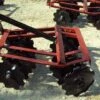 Atlas 3pt 3.5′ Tandem Disc Harrow #WF1216 2 Atlas 3pt 3.5′ Tandem Disc Harrow #WF1216 -SAFFORD EQUIPMENT WF1216