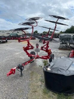 Bush Hog Wheel Driven Rake #EWR820