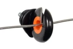 Gallagher Wood Post Screw-in Ring Insulator #G66604