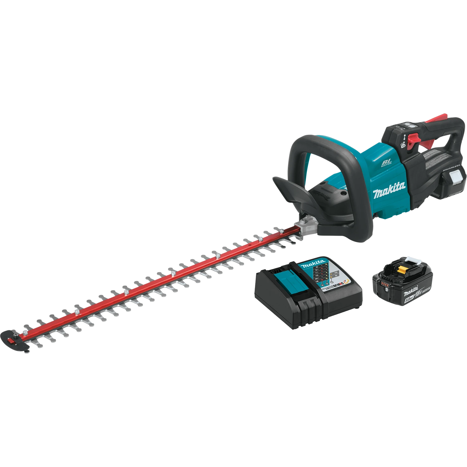 Makita 18V LXT 24″ Hedge Trimmer Kit #XHU07T 3 Makita 18V LXT 24″ Hedge Trimmer Kit #XHU07T